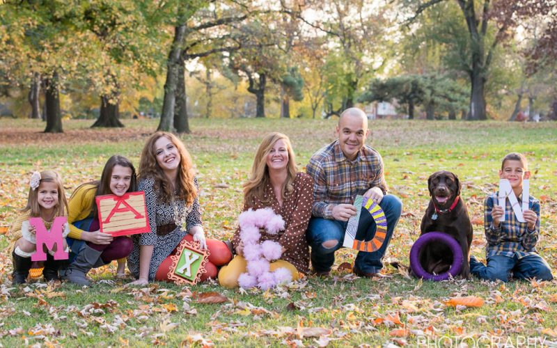 Maxedon Family / Tower Grove Park Family Portraits