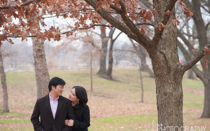 Estelle + Sean / St. Louis Forest Park Engagement