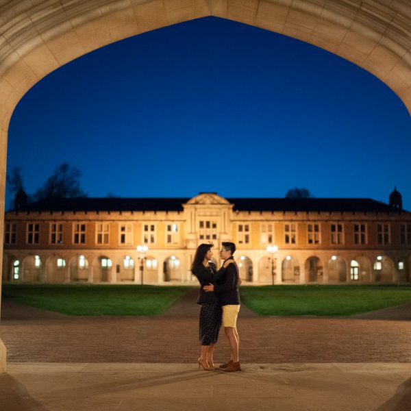 Emma & Myles / Washington University & Forest Park / St. Louis Portrait Photography