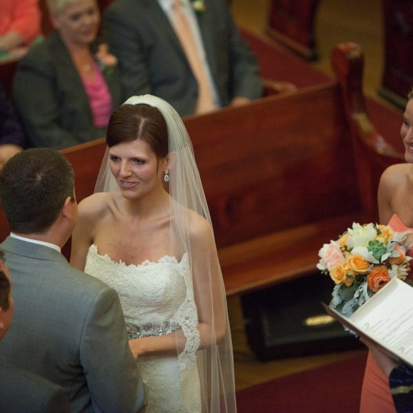 Jenn & Josh / Lafayette Park United Methodist Church / Saint Louis Wedding Photography / Second Shooting with Beautiful Mess Photography