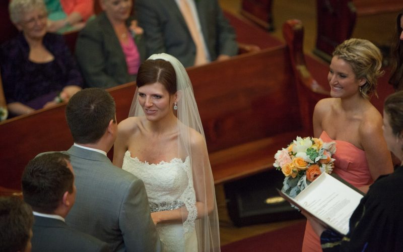 Jenn & Josh / Lafayette Park United Methodist Church / Saint Louis Wedding Photography / Second Shooting with Beautiful Mess Photography
