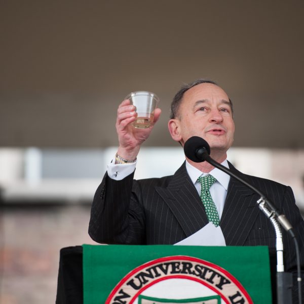 Senior Class Toast / Washington University in St. Louis / Saint Louis Event Photography