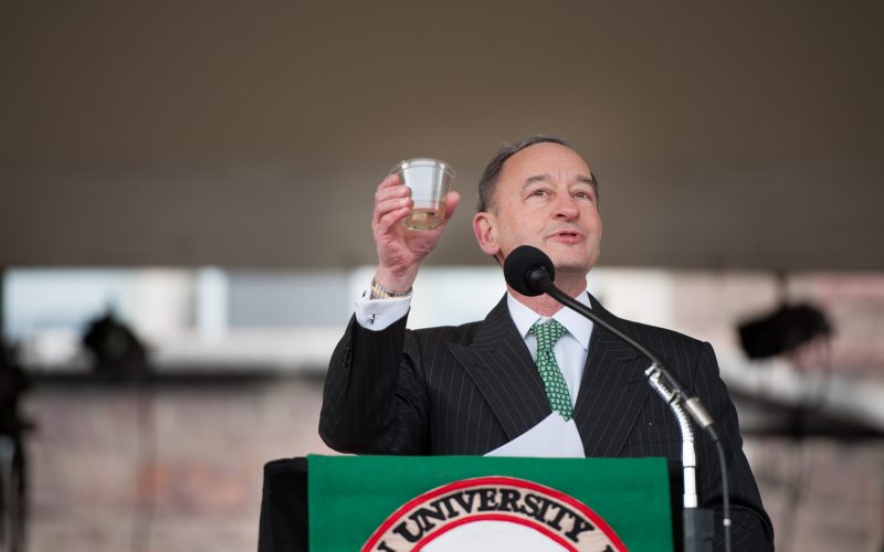 Senior Class Toast / Washington University in St. Louis / Saint Louis Event Photography