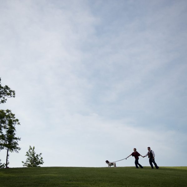 Jessica & Kyle / Forest Park / St. Louis Engagement Photography