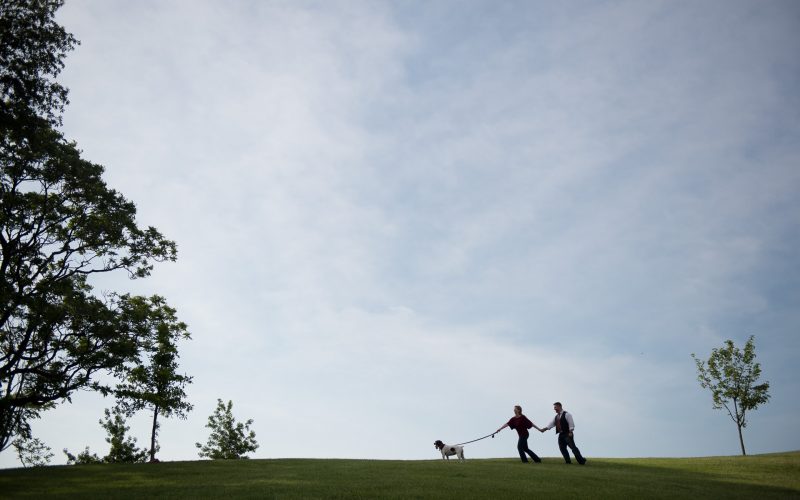 Jessica & Kyle / Forest Park / St. Louis Engagement Photography