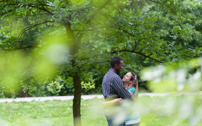 Stephanie & Elijah / Creve Coeur Lake / St. Louis Engagement Photography