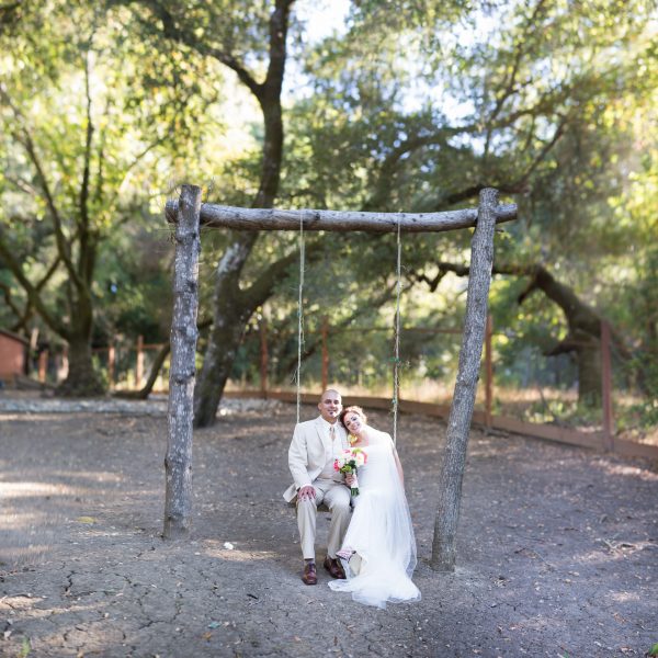 Christina & Chris / Los Gatos Creekside Terrace / San Francisco Bay Area Wedding Photography
