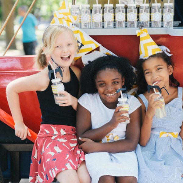 D.S.MeeBee Styled Children's Party / Charles River Esplanade / Boston Family Photography