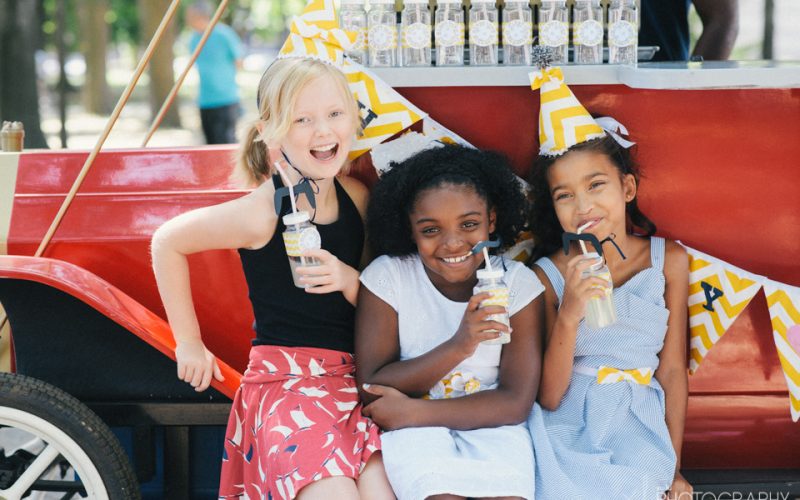 D.S.MeeBee Styled Children's Party / Charles River Esplanade / Boston Family Photography