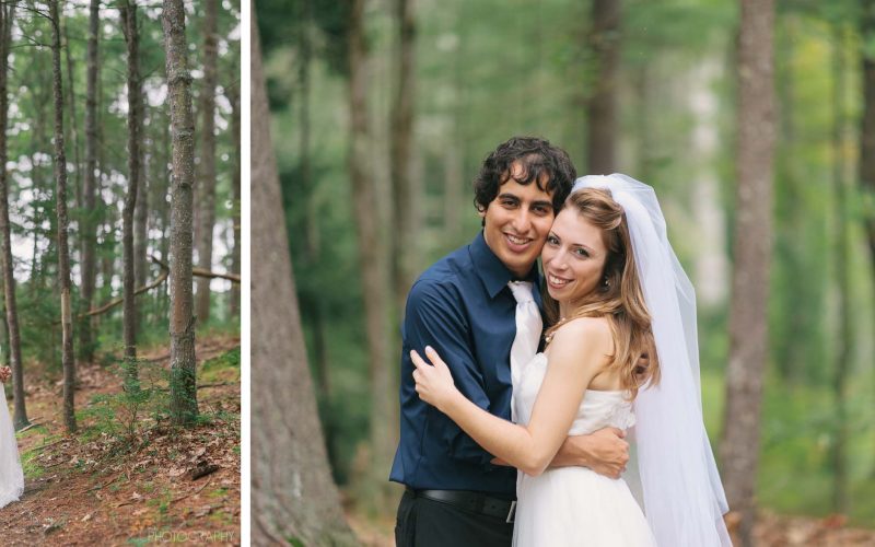 Kristen & Adrian / Rutland State Park / Boston Wedding Photography