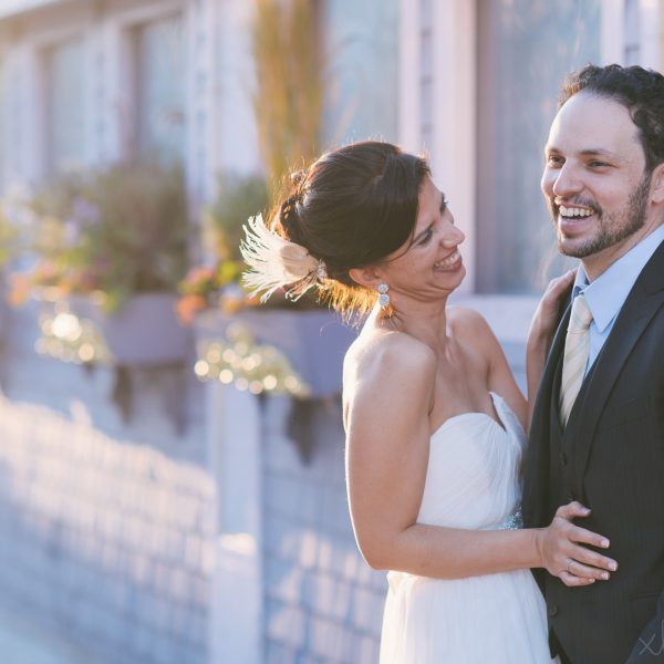 Camila & Dennis / Boston Backyard Wedding / Boston Wedding Photography