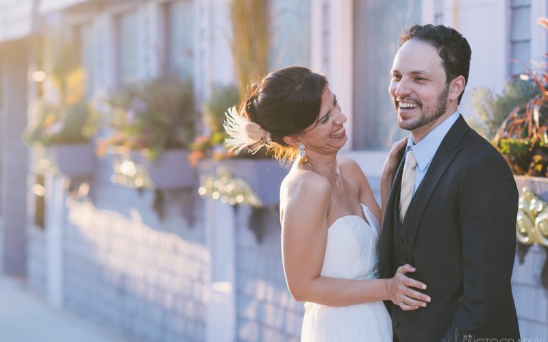 Camila & Dennis / Boston Backyard Wedding / Boston Wedding Photography