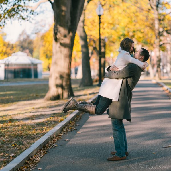 Christine & Ryan / Boston Common & Beacon Hill / Boston Engagement Photography