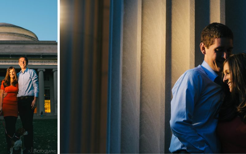 Geneve & Paul / Massachusetts Institute of Technology / Boston Couple Photography