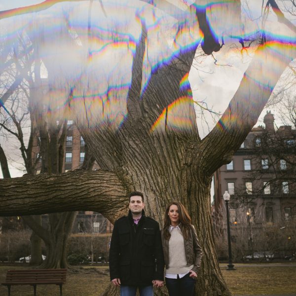 Kathryn & Sean / Boston Public Garden & Beacon Hill / Boston Engagement Photography