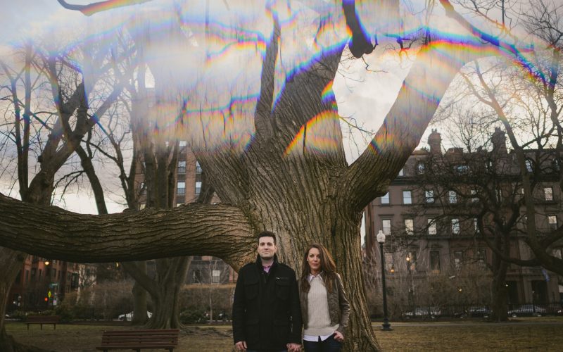Kathryn & Sean / Boston Public Garden & Beacon Hill / Boston Engagement Photography