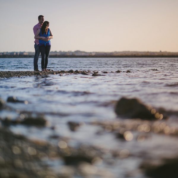 Claire & Chris / South Boston Castle Island / Boston Engagement Photography