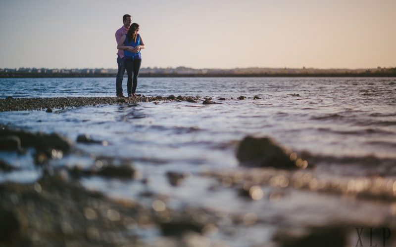 Claire & Chris / South Boston Castle Island / Boston Engagement Photography