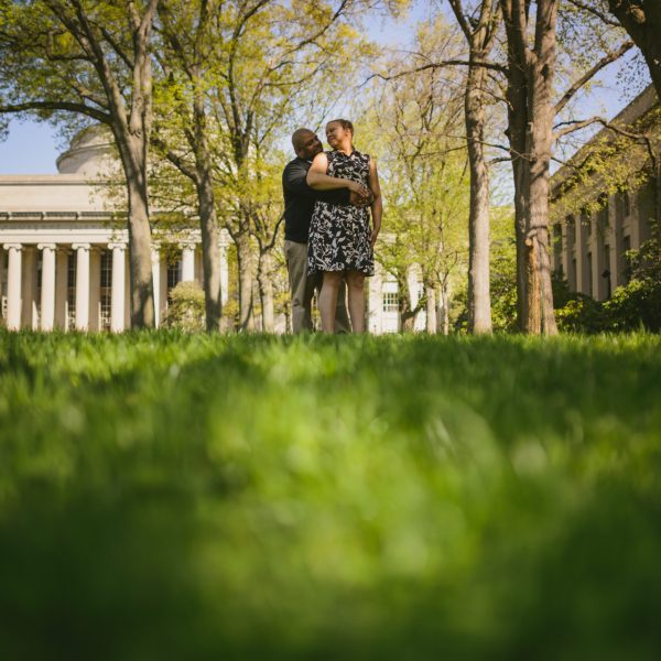 Tammy & Brian / Massachusetts Institute of Technology / Cambridge Engagement