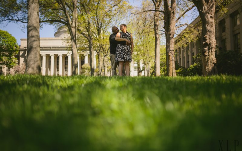 Tammy & Brian / Massachusetts Institute of Technology / Cambridge Engagement