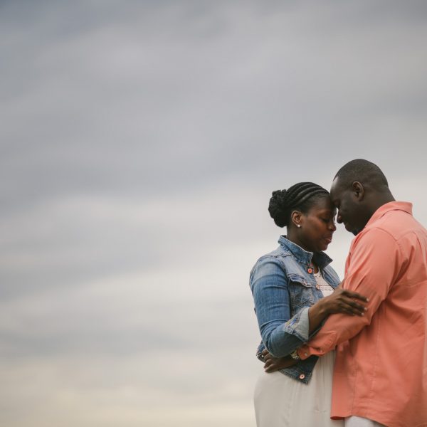 Jennifer & Chris / Marina Bay / Quincy Engagement Photography