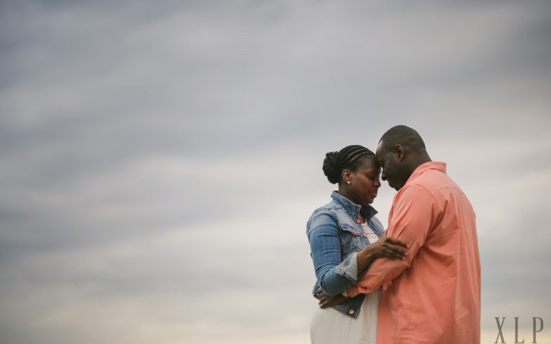 Jennifer & Chris / Marina Bay / Quincy Engagement Photography