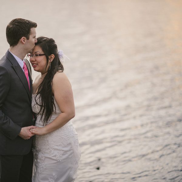 Emily & Jason / Castle Island / Boston Wedding Photography