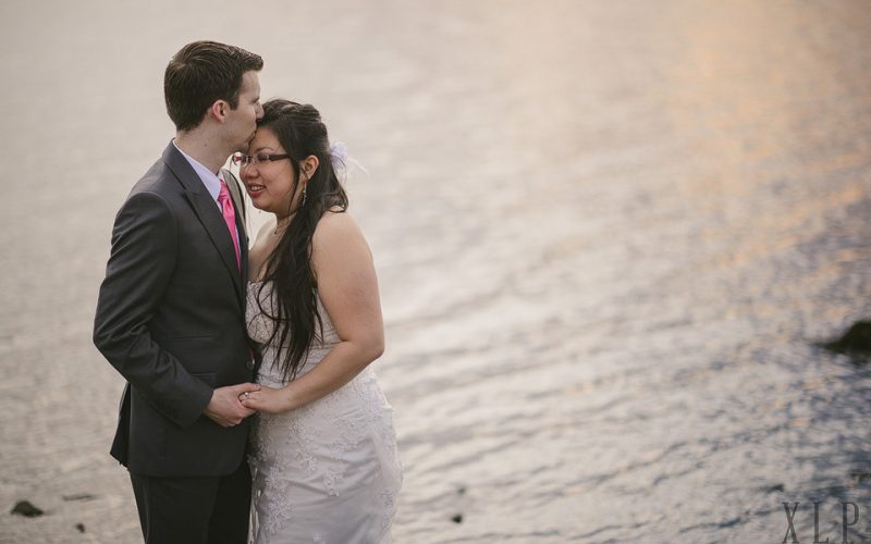 Emily & Jason / Castle Island / Boston Wedding Photography