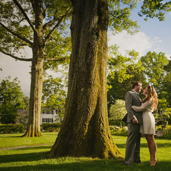 Cammy & Evan / Belmont, Massachusetts / Boston Engagement Photography