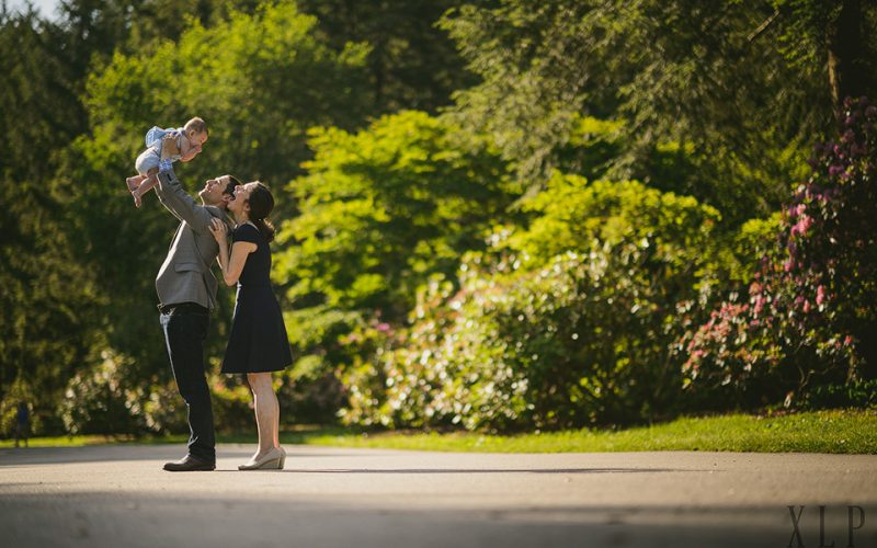 Gina, Sean, and Juliette / Arnold Arboretum / Boston Family Photography
