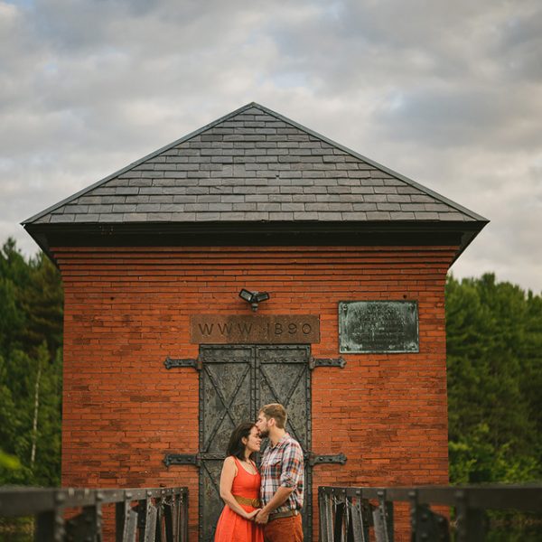 Christine & Ben / Middlesex Fells Reservation / Boston Engagement Photography