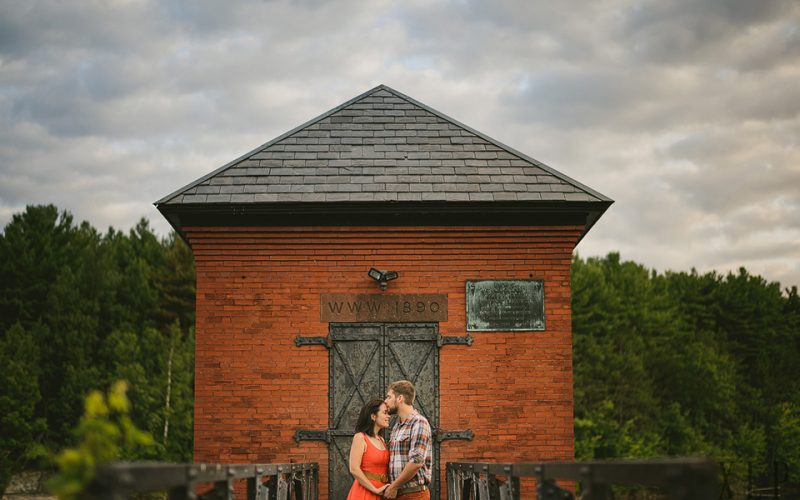 Christine & Ben / Middlesex Fells Reservation / Boston Engagement Photography