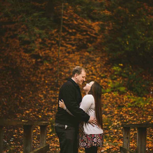 Lindsey & Seth / Arnold Arboretum / Boston Engagement Photographers