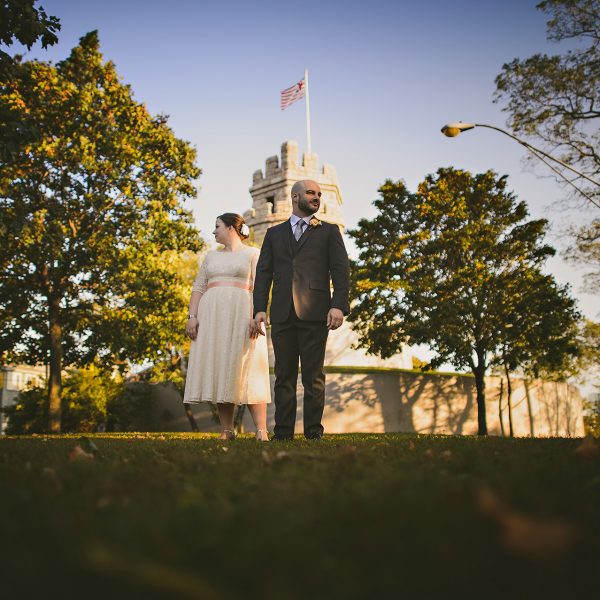 Lauren & Matt / Somerville Home / Boston Wedding Photographers