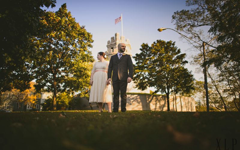 Lauren & Matt / Somerville Home / Boston Wedding Photographers