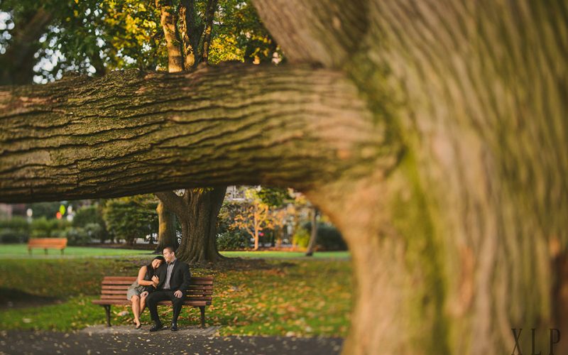 Melissa & Luther / Downtown Boston / Sunrise Session