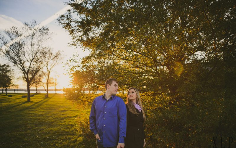 Jonida & Daimon / Castle Island / South Boston Engagement