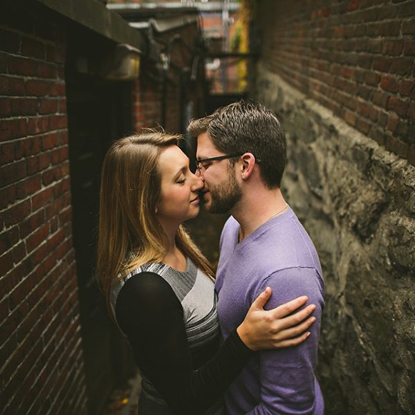 Gabriela & Matt / Boston Public Gardens / Early Morning Engagement Shoot