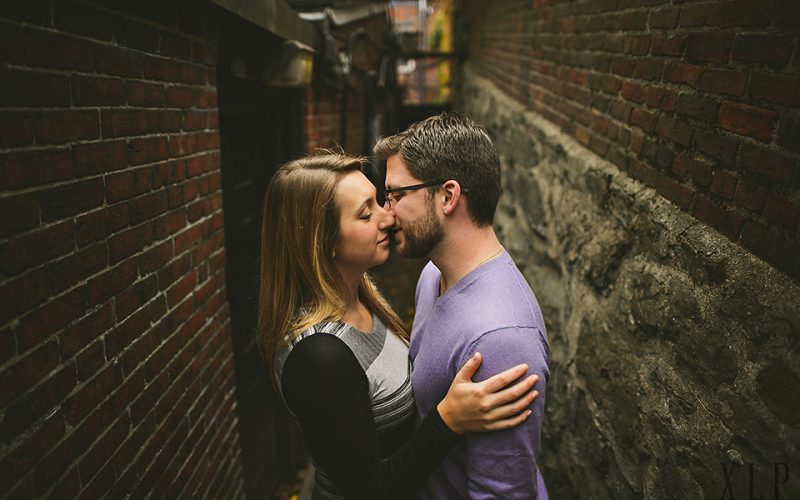 Gabriela & Matt / Boston Public Gardens / Early Morning Engagement Shoot