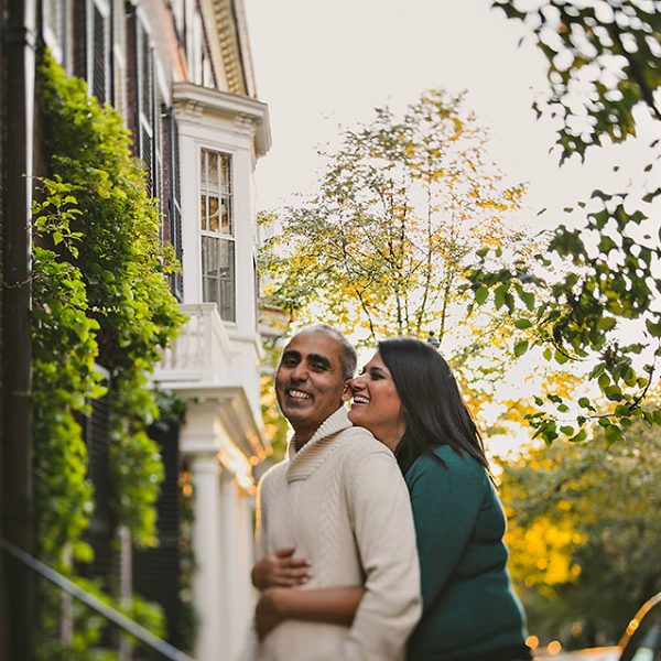 Shivani & Bhupesh / Public Garden / Boston Engagement Pictures