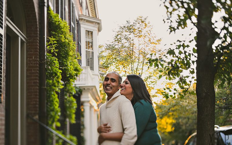 Shivani & Bhupesh / Public Garden / Boston Engagement Pictures