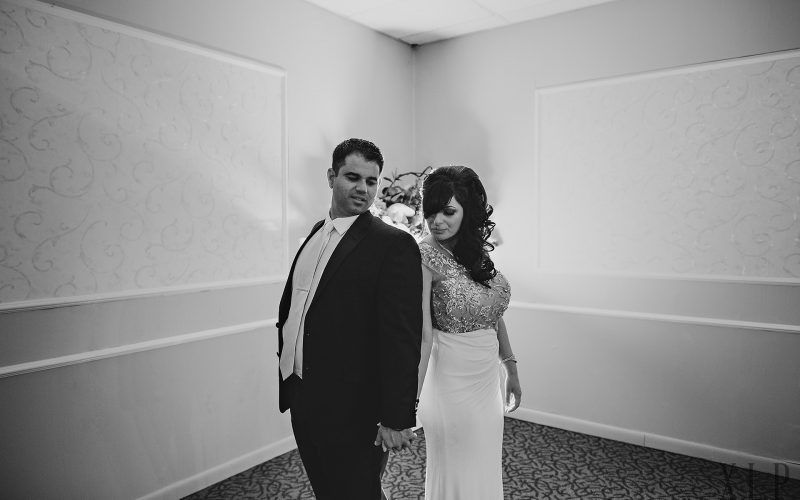 Diana & Gabie / Phoenician Restaurant / Boston Wedding Photographers