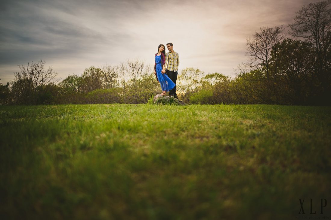 Creative-Sunset-Boston-Franklin-Park-Engagement-Portraits (9)