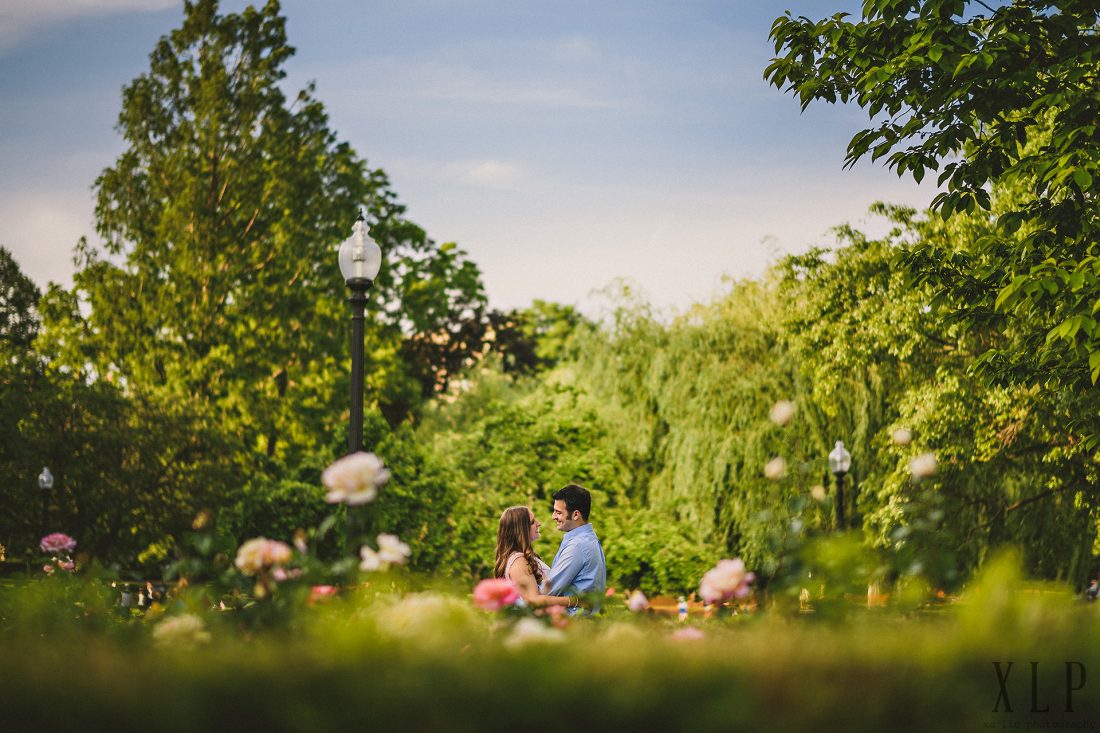 Boston Engagement Photos at Sunset (20)