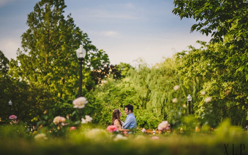 Boston Engagement Photos at Sunset (20)
