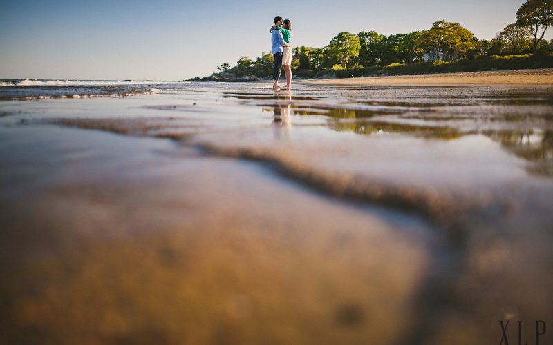 Cerina & Brian / Manchester By The Sea Engagement Session