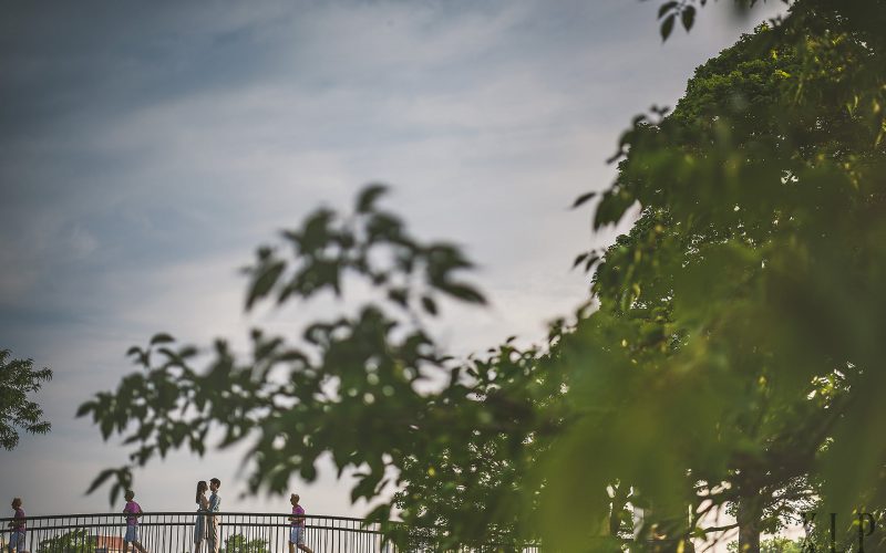 Sunrise Engagement Session in Boston Public Garden (7)