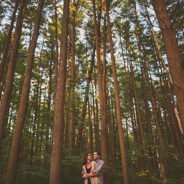 Broadmoor Wildlife Sanctuary Engagement Portraits (2)