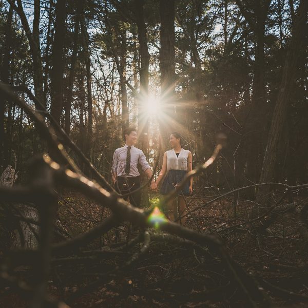 Middlesex Fells Engagement Session Portraits (12)