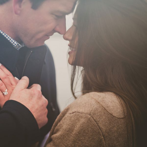 Danielle & Eric / Castle Island Sunrise Engagement